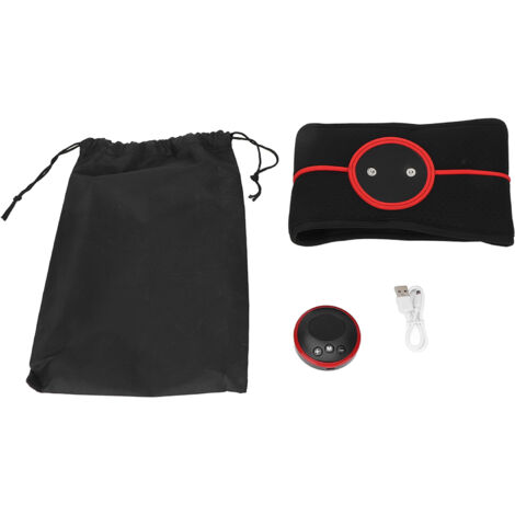 Ceinture de musculation abdominale électrique EMS pour la perte de poids et le remodelage de la silhouette-AquaForge