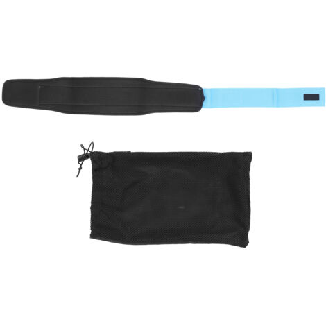 Ceinture de musculation professionnelle réglable pour hommes et femmes - Soutien lombaire pour soulevé de terre et entraînement