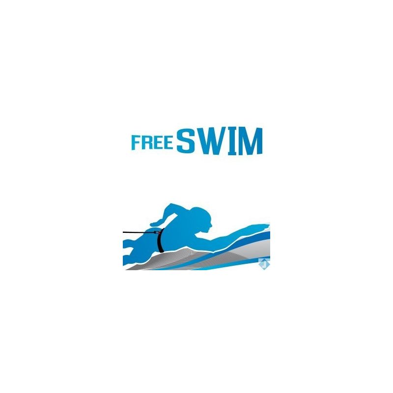 Direct Filet - Ceinture de nage stationnaire - Free Swim
