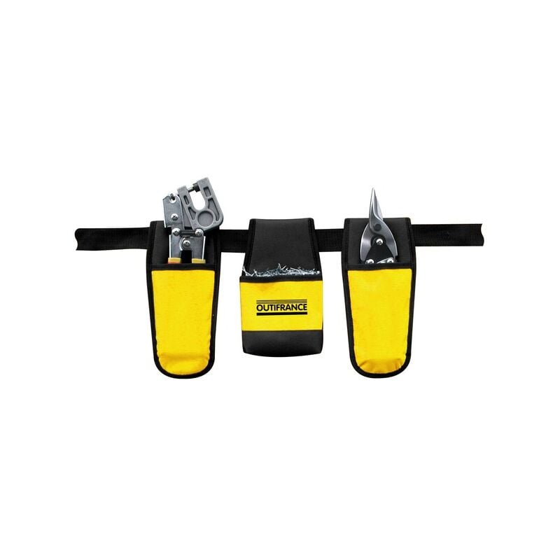 Outifrance - Ceinture plaquiste avec 2 outils