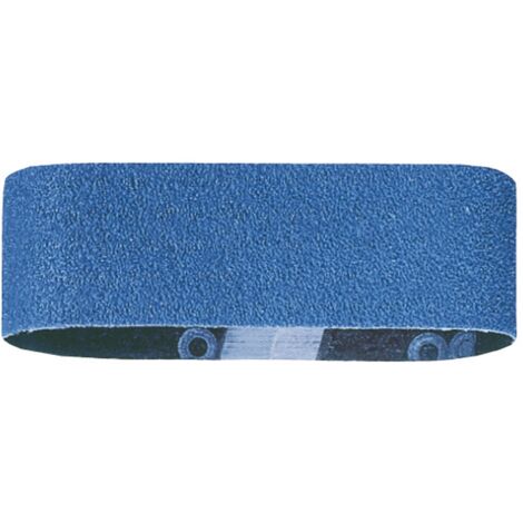 Ceinture de ponçage pour ponceuse à bande Best for Metal 40x305 mm K60 3 unités