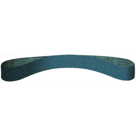 Ceinture de ponçage pour ponceuse à bande Klingspor CS 411 Y 20x520 mm K36 25 unités