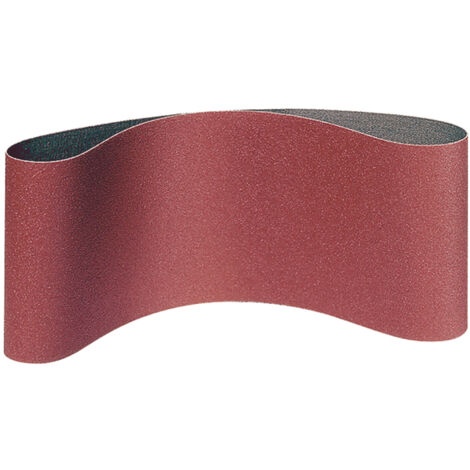 Ceinture de ponçage pour ponceuse à bande Klingspor LS 309 XH 75x508 mm K100 10 unités
