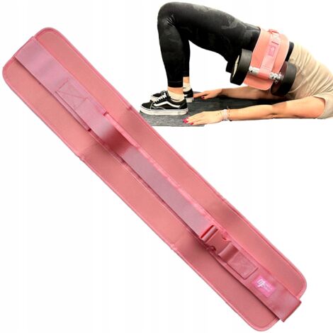 Ceinture de poussée de hanche rose