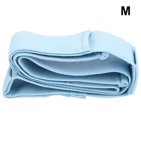 Ceinture de protection pour tube de dialyse péritonéale - YS002 - Bleu M - Respirante et ajustable