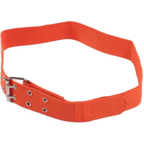 Ceinture de sauvetage avec boucle de réglage en acier léger, haute résistance, protection contre les chutes, lanière de sécurité pour évasion, escalade, inspection, soudage