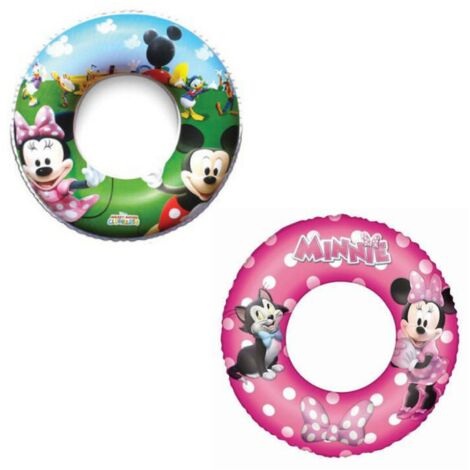 Ceinture De Sauvetage Gonflable Jeux Mickey Mouse Minnie Mer Piscine Plage