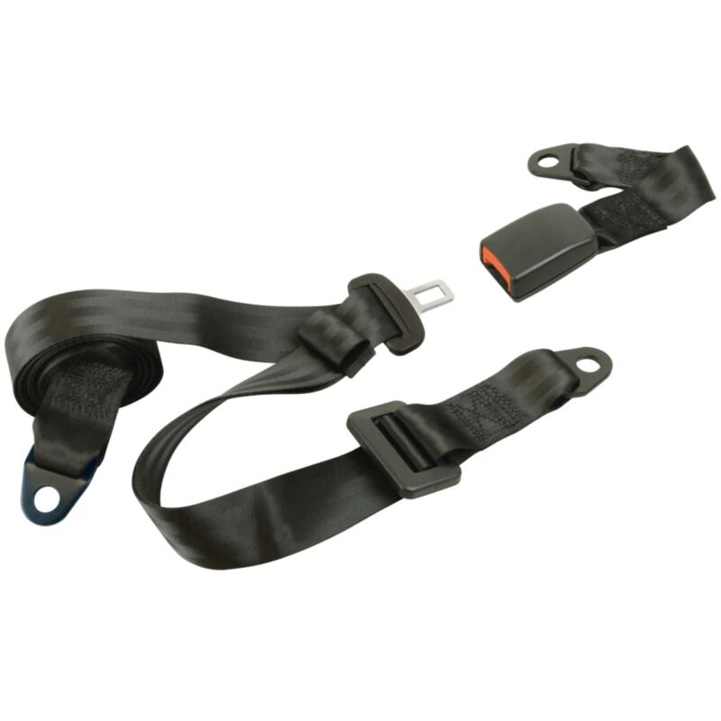 Ceinture de sécurité à 3 points statique Noir Carpoint