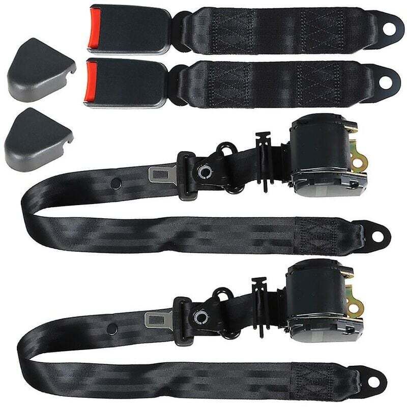 Ceinture de sécurité à trois points entièrement automatique pour camion de voiture ceinture de sécurité universelle rétractable automatique