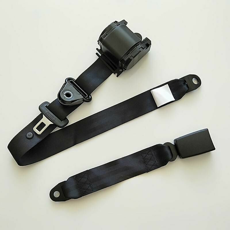 Ceinture de sécurité à trois points entièrement automatique pour camion de voiture ceinture de sécurité universelle rétractable automatique ceinture