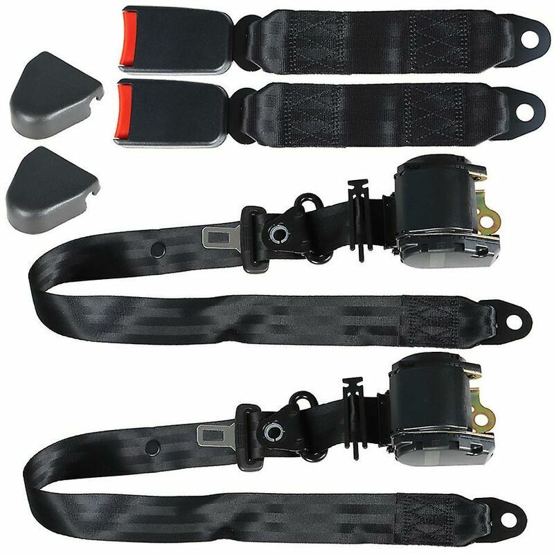 Ceinture de sécurité à trois points entièrement automatique pour camion de voiture ceinture de sécurité universelle rétractable automatique ceinture
