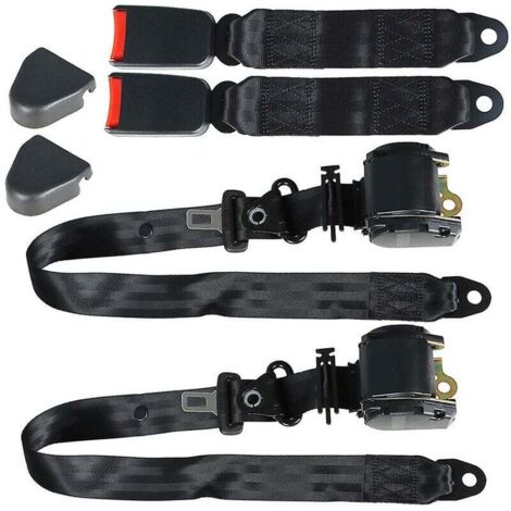 Ceinture de sécurité à trois points entièrement automatique pour camion de voiture ceinture de sécurité universelle rétractable automatique ceinture de sécurité pour conducteur