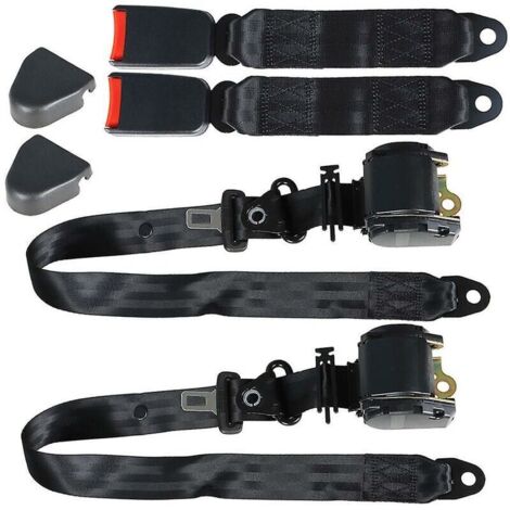 Ceinture de sécurité à trois points entièrement automatique pour camion de voiture ceinture de sécurité universelle rétractable automatique ceinture de sécurité pour conducteur