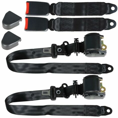 Ceinture de sécurité à trois points entièrement automatique pour camion de voiture ceinture de sécurité universelle rétractable automatique ceinture de sécurité pour conducteur