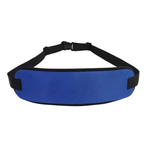 Ceinture de sécurité ajustable et respirante pour fauteuil roulant, harnais de maintien pour personnes âgées et patients