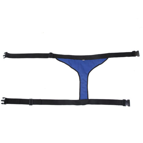Ceinture de sécurité ajustable pour fauteuil roulant, harnais de retenue thoracique pour personnes âgées