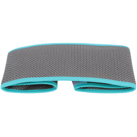 Ceinture de sécurité ajustable pour fauteuil roulant, sangle de maintien pour personnes âgées et patients - Bleu