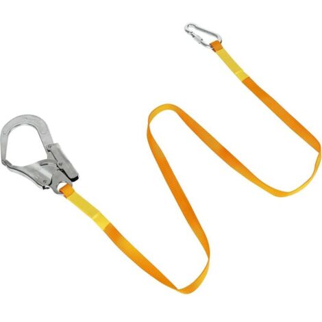 Ceinture de sécurité antichute, 1,8 m, 2 200 kg, corde à outils, protection antichute, pour l'escalade et l'alpinisme en extérieur