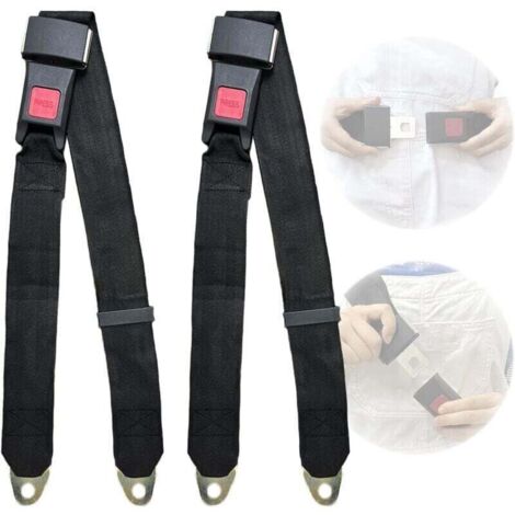 Ceinture de sécurité arrière manuelle 2 points E4 pour voiture, camping-car