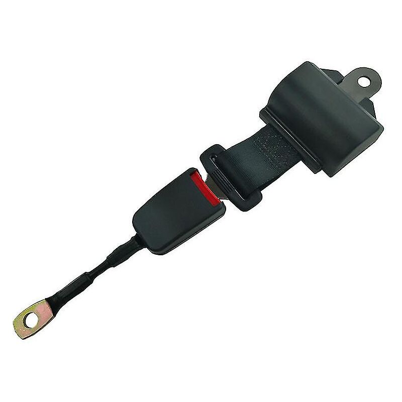 Crea - Ceinture de sécurité automatique à deux points pour voiture Bus Bus ceinture de sécurité pour chariot élévateur à deux points complète + 20