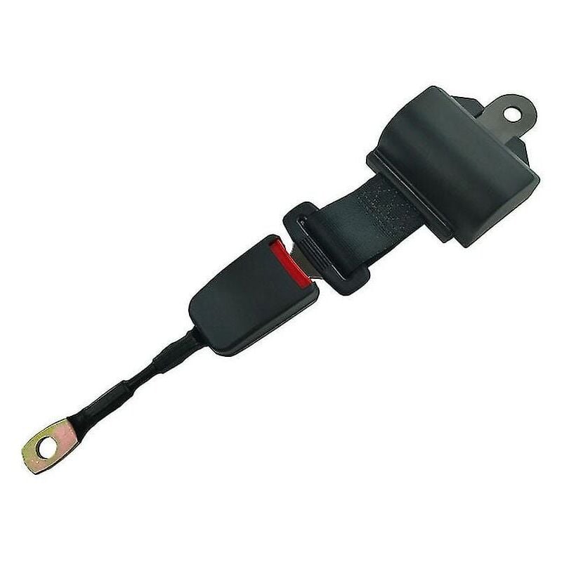 SNQ - Ceinture de sécurité automatique à deux points pour voiture Bus Bus ceinture de sécurité pour chariot élévateur à deux points complète + 20