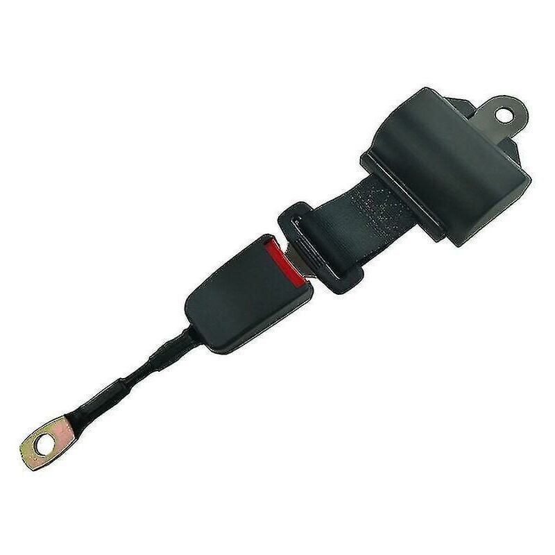 SNQ - ceinture de sécurité automatique à deux points pour voiture, Bus, Bus, chariot élévateur à deux points, ceinture de sécurité complète + 20 fils