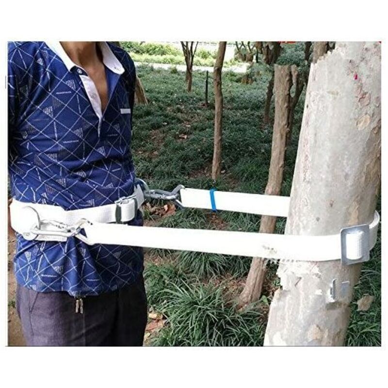 Ceinture de sécurité avec cordon réglable, équipement de protection pour harnais de construction pour grimper aux arbres, kit de protection