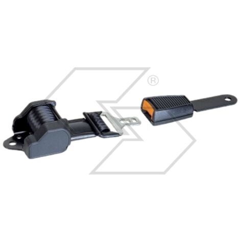 Ceinture de sécurité avec enrouleur standard pour siège de tracteur agricole