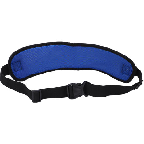 Ceinture de sécurité confortable pour fauteuil roulant adulte et enfant - Sangle ajustable et respirante