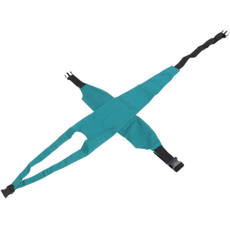 Ceinture de sécurité confortable pour fauteuil roulant adulte, sangle ajustable pour maintien sécurisé à domicile ou en établissement médicalisé.