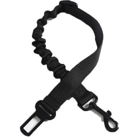 Ceinture de sécurité de voiture pour animaux de compagnie, corde de traction télescopique élastique pour voiture, corde de voiture, fournitures pour animaux de compagnie