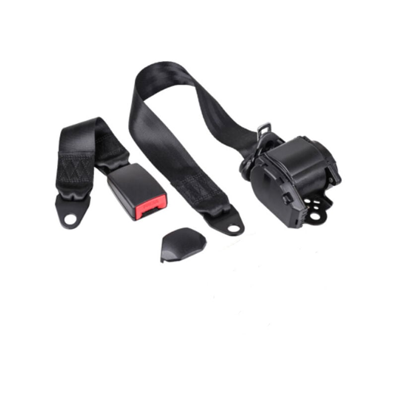 Fei Yu - Ceinture de sécurité de voiture, réglable universel 3 points Ceinture de sécurité de voiture, Seat automatique télescopique pour voiture