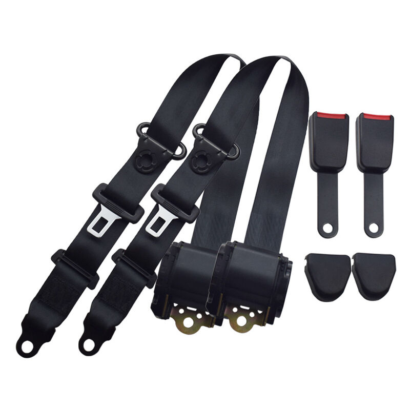 Ceinture de sécurité autobloquante à trois points à enroulement automatique pour automobiles, bus et voitures particulières