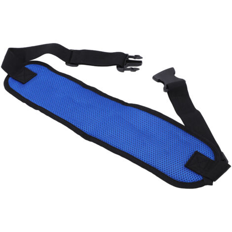 Ceinture de sécurité pour fauteuil roulant - Confortable, respirante, lavable et design large pour personnes âgées et enfants