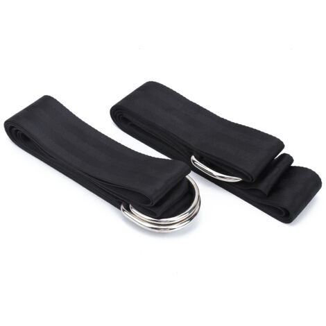Ceinture de sécurité pour hamac, sangle en nylon robuste 3m x 5cm pour balançoire suspendue extérieure