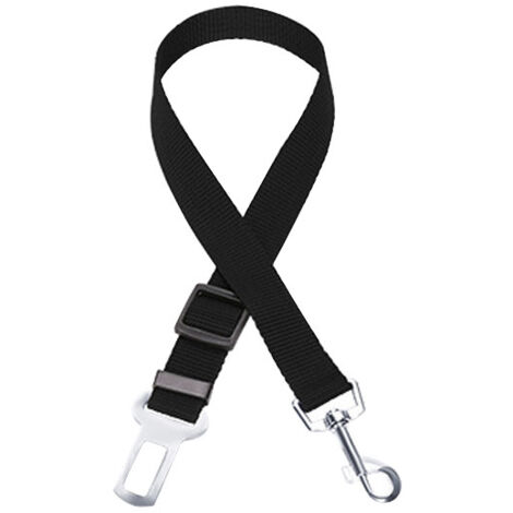 Ceinture de sécurité pour voiture pour animaux de compagnie, réglable, laisse de voyage pour petits et moyens chiens