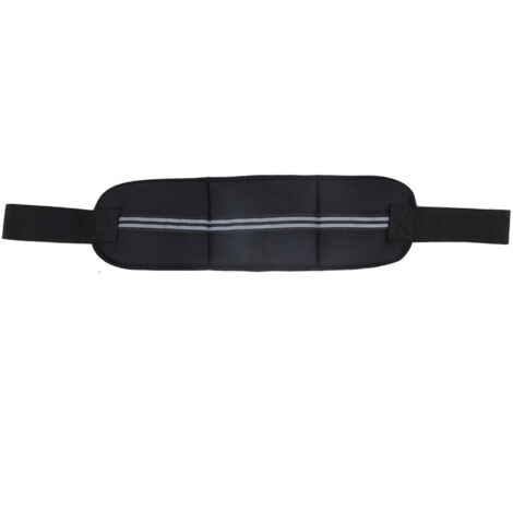 Ceinture de sécurité réfléchissante ajustable pour fauteuil roulant, harnais de fixation pour personnes âgées et patients.