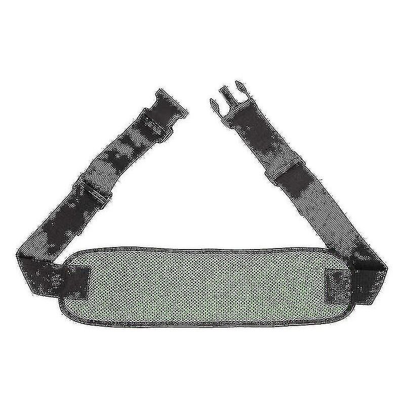 Ceinture de sécurité réglable pour fauteuil roulant, harnais de fixation, respirant, soins aux patients âgés, sangle de soutien pour le corps