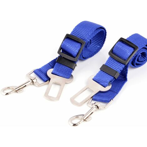 YIDOMDE Ceinture de sécurité pour chiens, 【2 Pièces】 Harnais de