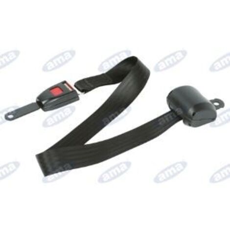 Ceinture de sécurité simple de remplacement avec enrouleur pour siège 19639