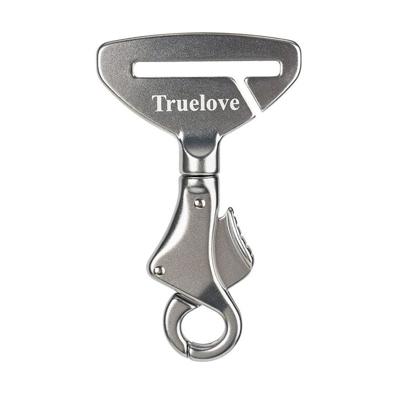 Ceinture de sécurité TrueLove Premium Silver pour chiens