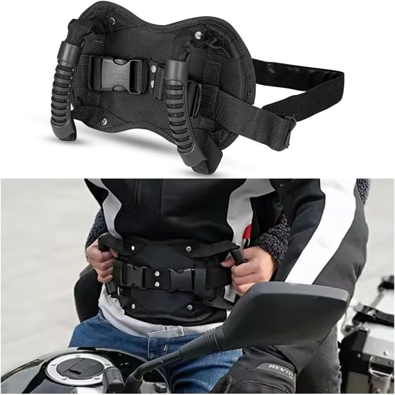 Ceinture de Sécurité Universelle Moto Passager Robuste