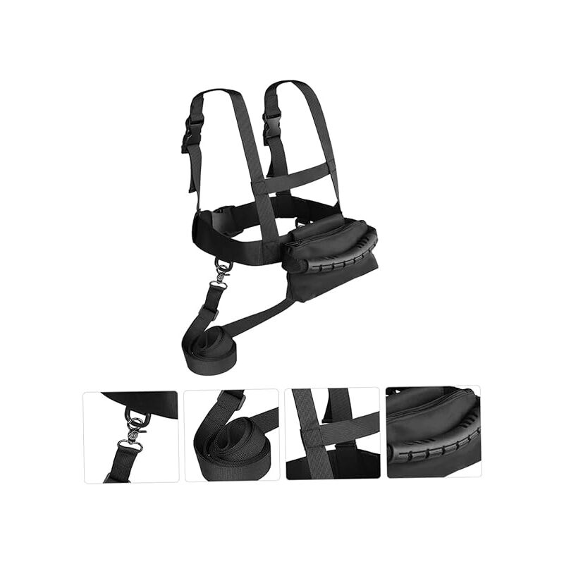 Image of ceinture de ski pour enfants， équipement de ski ceinture de sécurité ，très adaptée aux accessoires de ski débutants