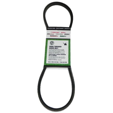 Ceinture de souffleuse à neige MTD 754-04195A