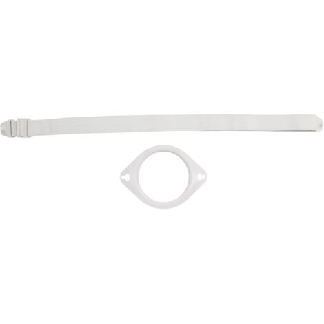Ceinture de Soutien Abdominal pour Stomie, Ajustable et Confortable pour Poche de Colostomie