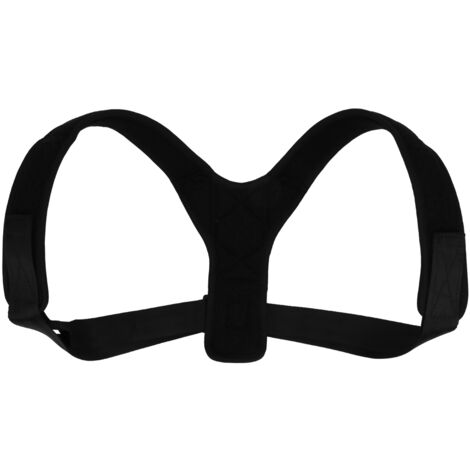 Ceinture de Soutien Dorsal Ajustable pour Correction Posturale et Support Claviculaire