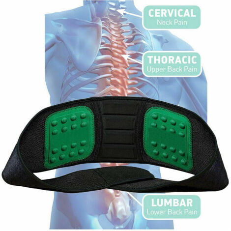 Ceinture De Soutien Dorsale, Bande Lombaire Pour Soulager La Douleur, Biof