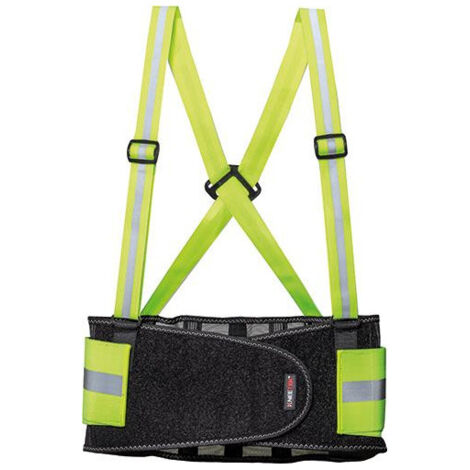 Ceinture de soutien dorsale BR 110 HiVis. Taille 2XL Kneetek