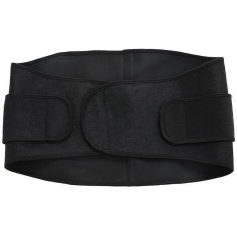 Ceinture de soutien lombaire ajustable 2024Belt pour le fitness et la salle de sport. Protection et soutien du dos.