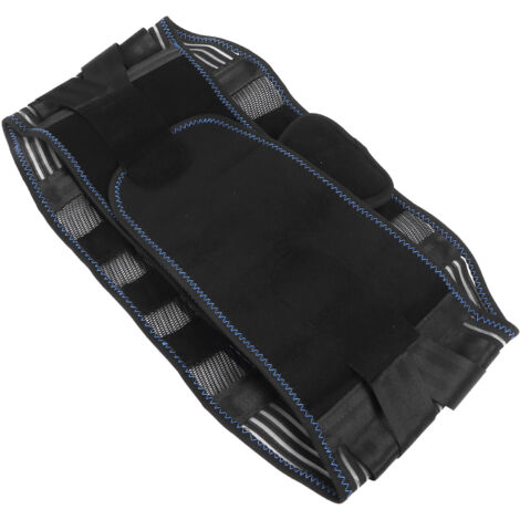 Ceinture de soutien lombaire ajustable et respirante - Coussin amovible pour hommes et femmes, confort et maintien du dos